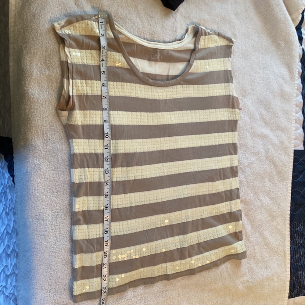 LOFT Women’s Large Tee Shirt - Picture 4 of 7